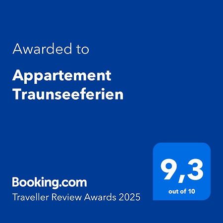 Appartement Traunseeferien 阿尔特穆斯特 外观 照片