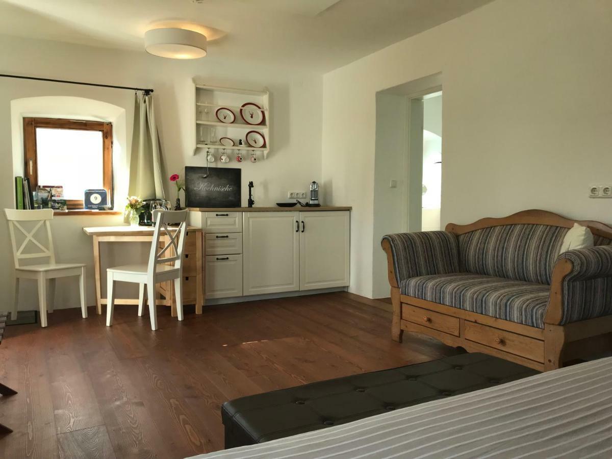 Appartement Traunseeferien 阿尔特穆斯特 外观 照片